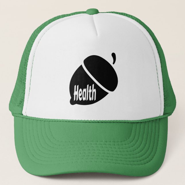 Hälsovänlig Nöt Hälsosam livstid för livet Keps (Framsida)