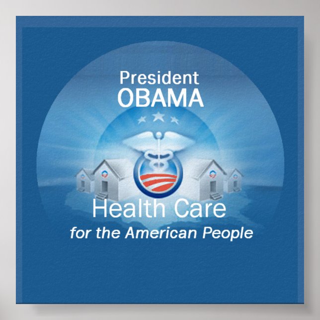 Hälsovård Poster (Framsidan)