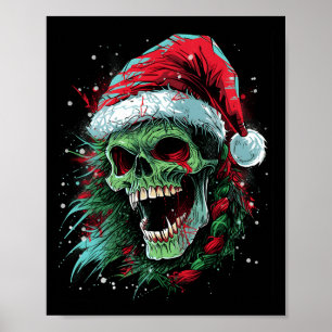 Hålspetsad Helgdag Öka din julklapp Poster