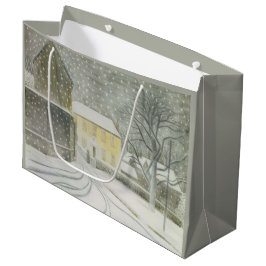 Halstead Road i Snö (av Eric Ravilious)