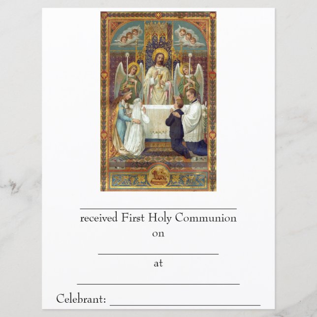 Halt i Awe-certifikat (Framsida)