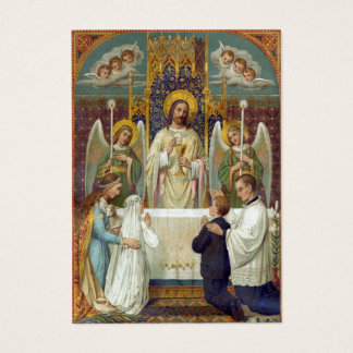 Halt i Awe Prayer Cards Visitkort