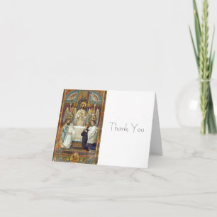 Halt i Awe-Tackkort inklusive kuvert Tack Kort