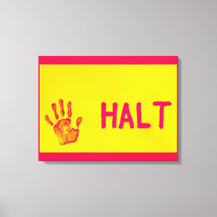 HALT-KANVASTRYCK CANVASTRYCK