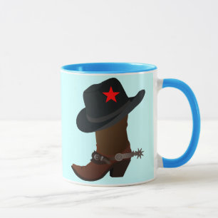 HALT MED RÖR STAR MUGG