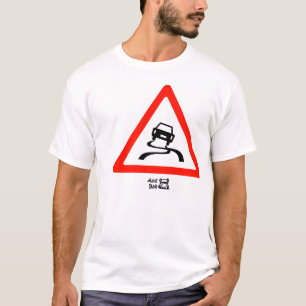 Halt när blöt t-shirt