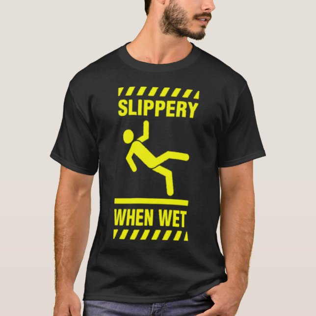 Halt när blöt tee shirt (Framsida)