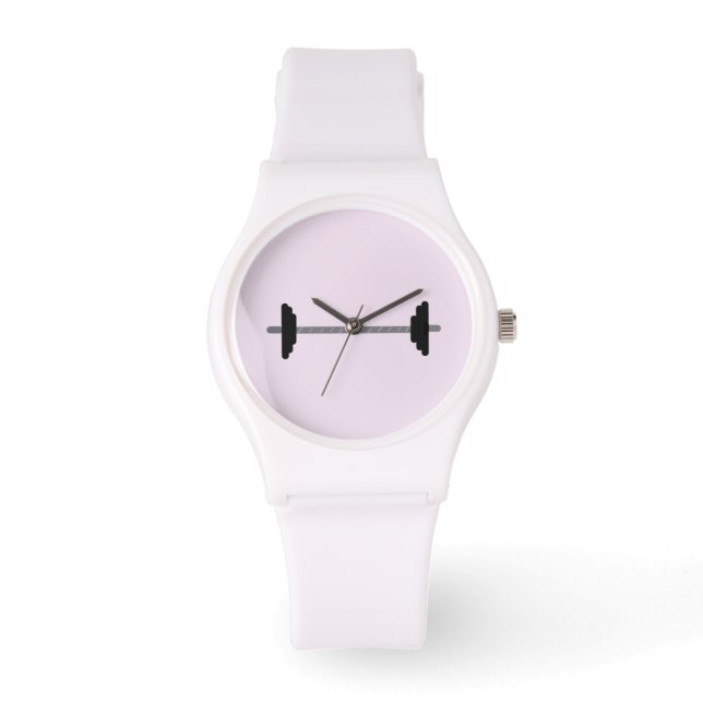Halter med vikter armbandsur (Framsida)