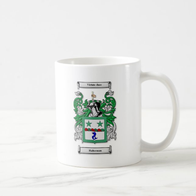 Halterman vapensköld kaffemugg (Höger)