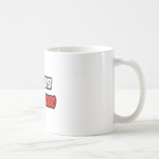 Halv advokat...Halv superhjälte Kaffemugg
