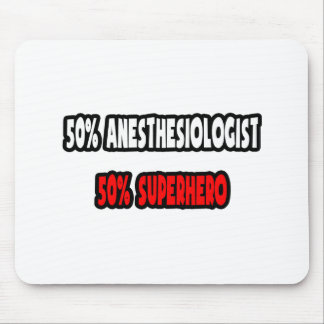 Halv anestesiolog ... Halv superhjälte Musmatta