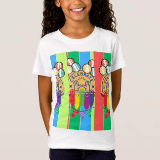 Halv ärm barn t-shirt design