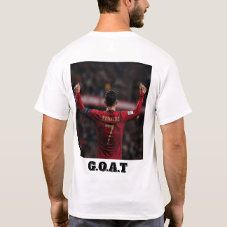 Halv ärm Ronaldo fotbollströja T Shirt