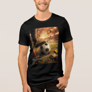 Halv ärm t-shirt fifa världscupen 2026 design