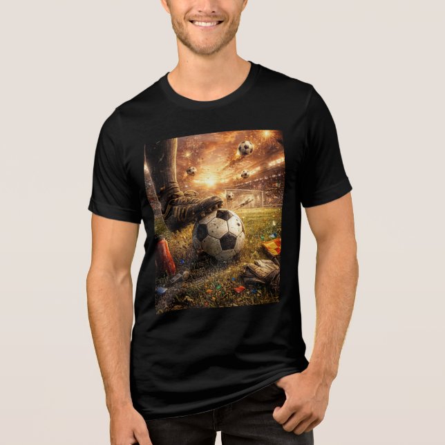 Halv ärm t-shirt fifa världscupen 2026 design  (Framsida)