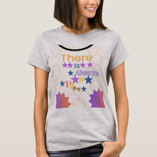 Halv ärmad dam t-shirt med design