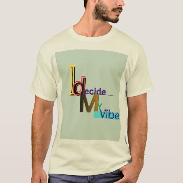 Halv ärmad herr t-shirt design (Framsida)