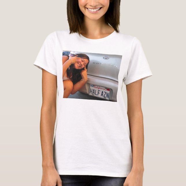 Halv Asiat-sm Tröja (Framsida)