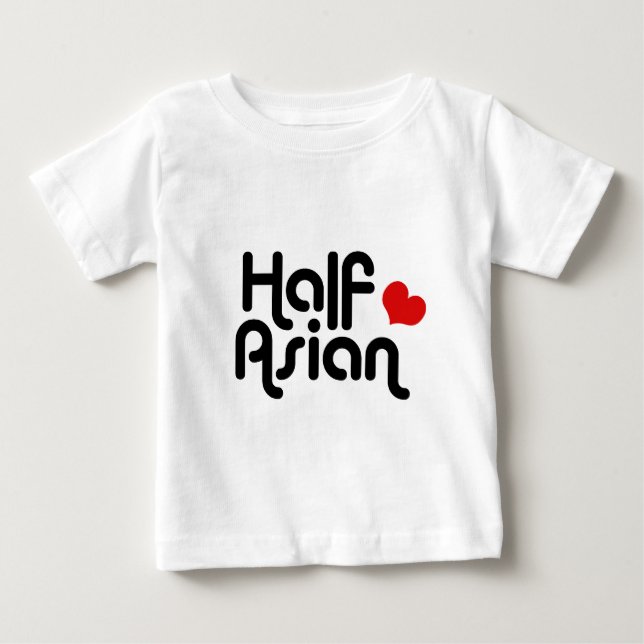 Halv asiatisk t-shirt (Framsida)