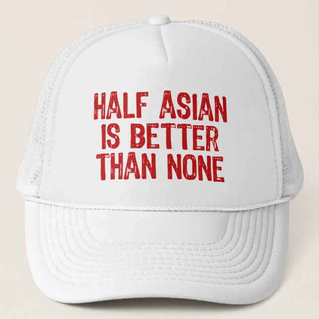 Halv asiatisk truckerkeps (Framsida)