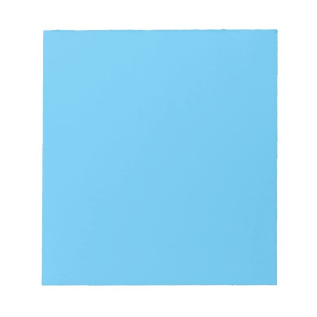 Halv bakad,Jeans Blue,Jordy Blue Anteckningsblock (Framsida)