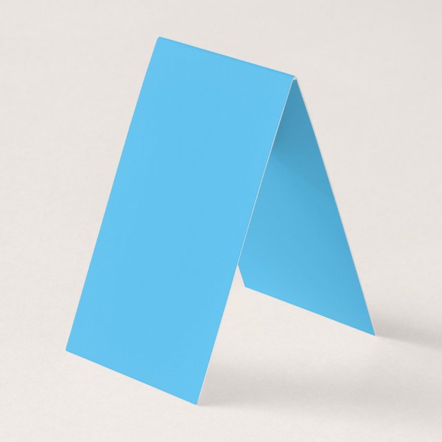 Halv bakad,Jeans Blue,Jordy Blue Visitkort (Baksida)