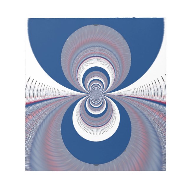 Halv blå anteckningsblock (Framsida)