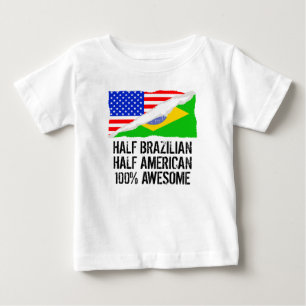 Halv brasiliansk halv amerikanfantastisk tröja
