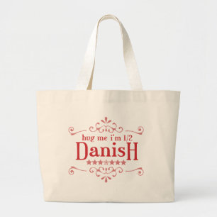 Halv danska jumbo tygkasse