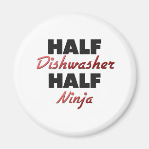 Halv diskare halva Ninja Magnet