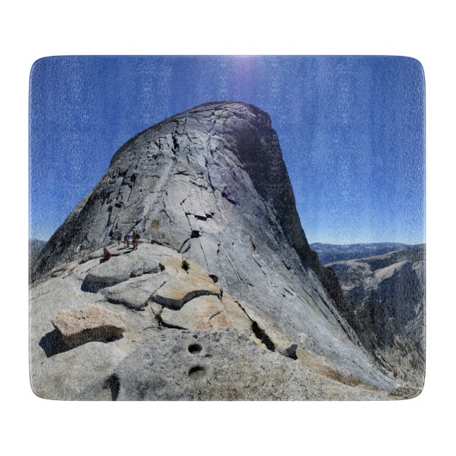 Halv dom från kabelbasen - Yosemite (Framsidan)