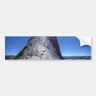 Halv dom från kabelbasen - Yosemite Bildekal