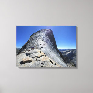 Halv dom från kabelbasen - Yosemite Canvastryck