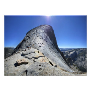 Halv dom från kabelbasen - Yosemite Fototryck