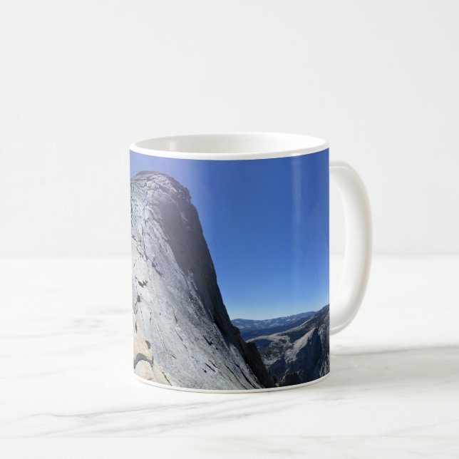 Halv dom från kabelbasen - Yosemite Kaffemugg (Framsida höger)