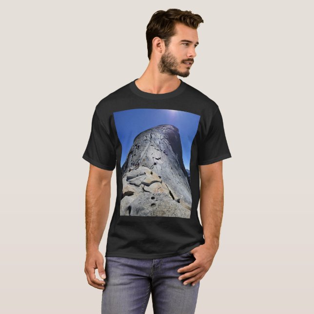 Halv dom från kabelbasen - Yosemite T Shirt (Hel framsida)