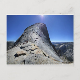 Halv dom från kabelbasen - Yosemite Vykort