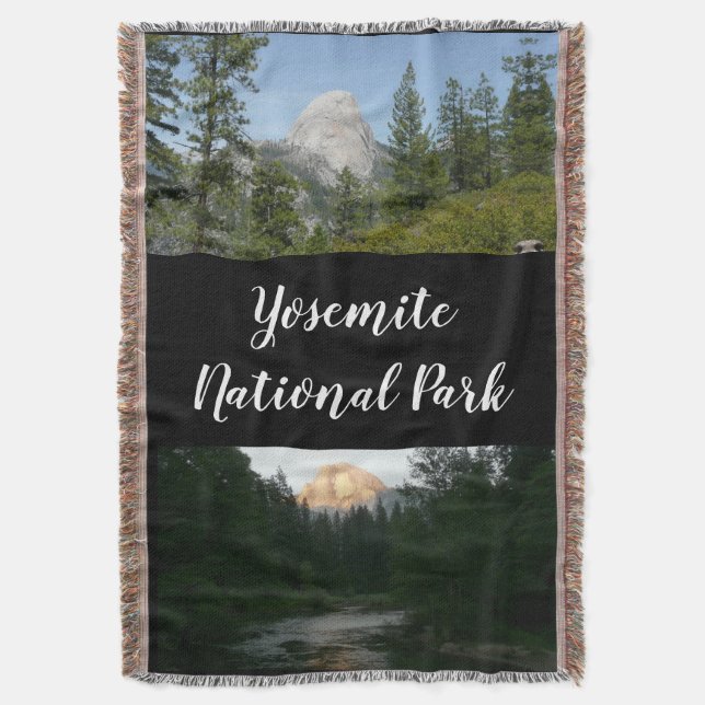 Halv dom från Panorama Trail II Filt (Framsidan Vertikal)