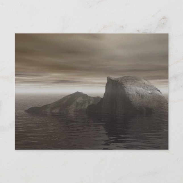 halv domän 2100AD Vykort (Framsida)