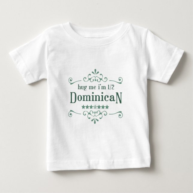 Halv dominikan tee shirt (Framsida)