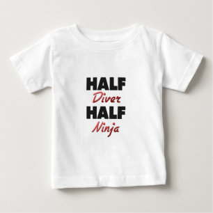 Halv dykare halva Ninja Tröja