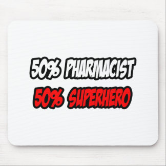 Halv farmaceut..Halv superhjälte Musmatta