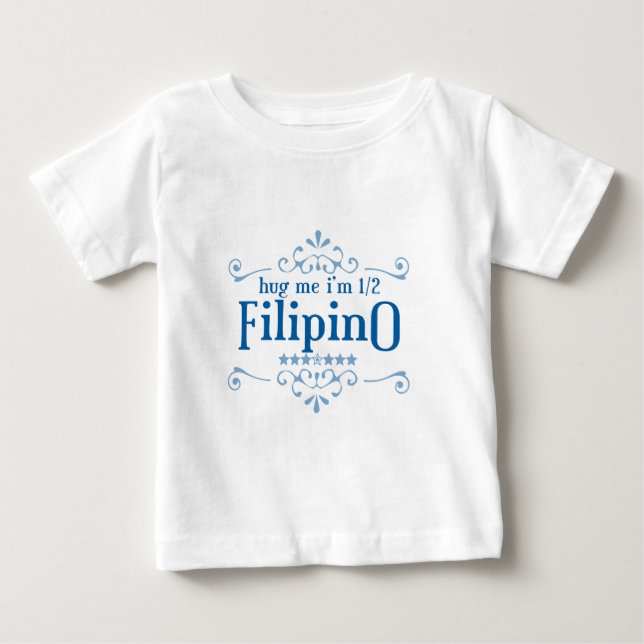 Halv filippin t shirt (Framsida)