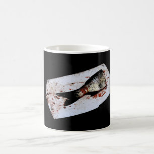 Halv fisk - Roligt Kaffemugg