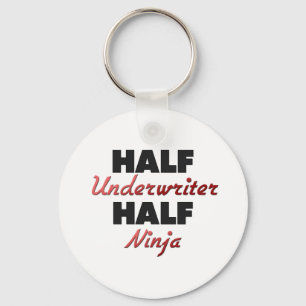 Halv försäkringstagare halva Ninja Nyckelring