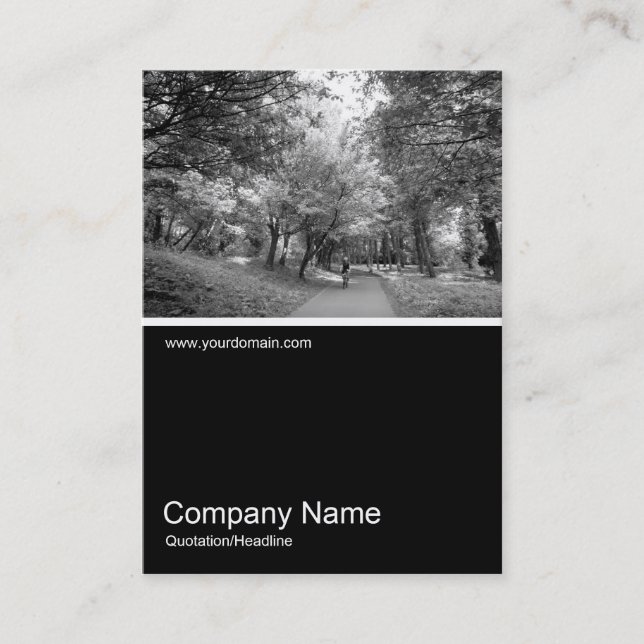 Halv&foto 0223 - Bö&kningscykel Visitkort (Framsida)