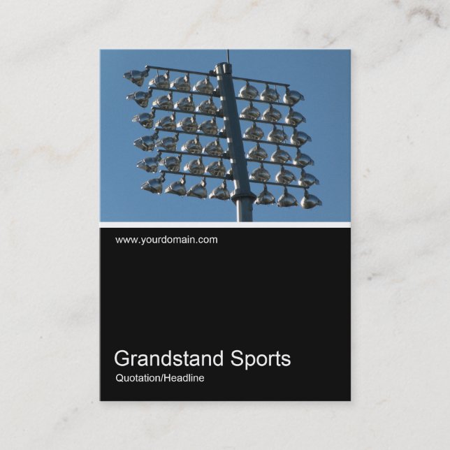 Halv&foto 0263 - översvämning Ljus Visitkort (Framsida)