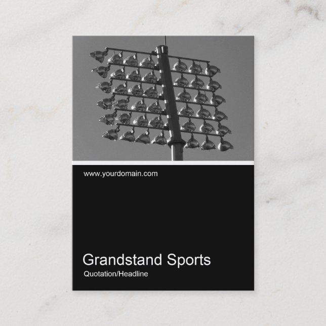 Halv&foto 0264 - översvämning Ljus Visitkort (Framsida)