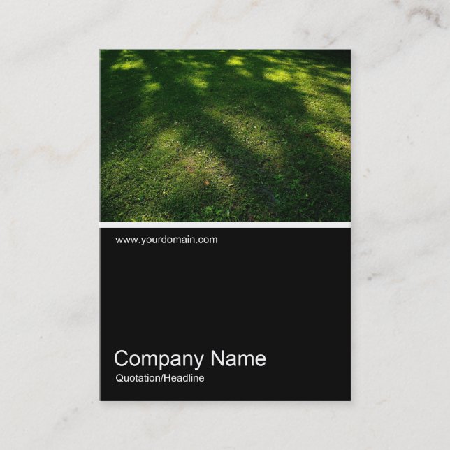 Halv&foto 030 - skuggor visitkort (Framsida)