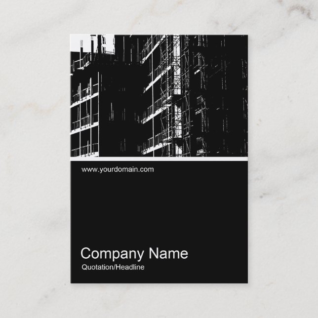 Halv&foto 0334 - HC-konstruktion Visitkort (Framsida)